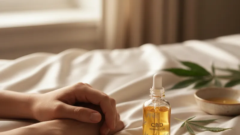 Améliorer l'expérience intime avec le lubrifiant CBD
