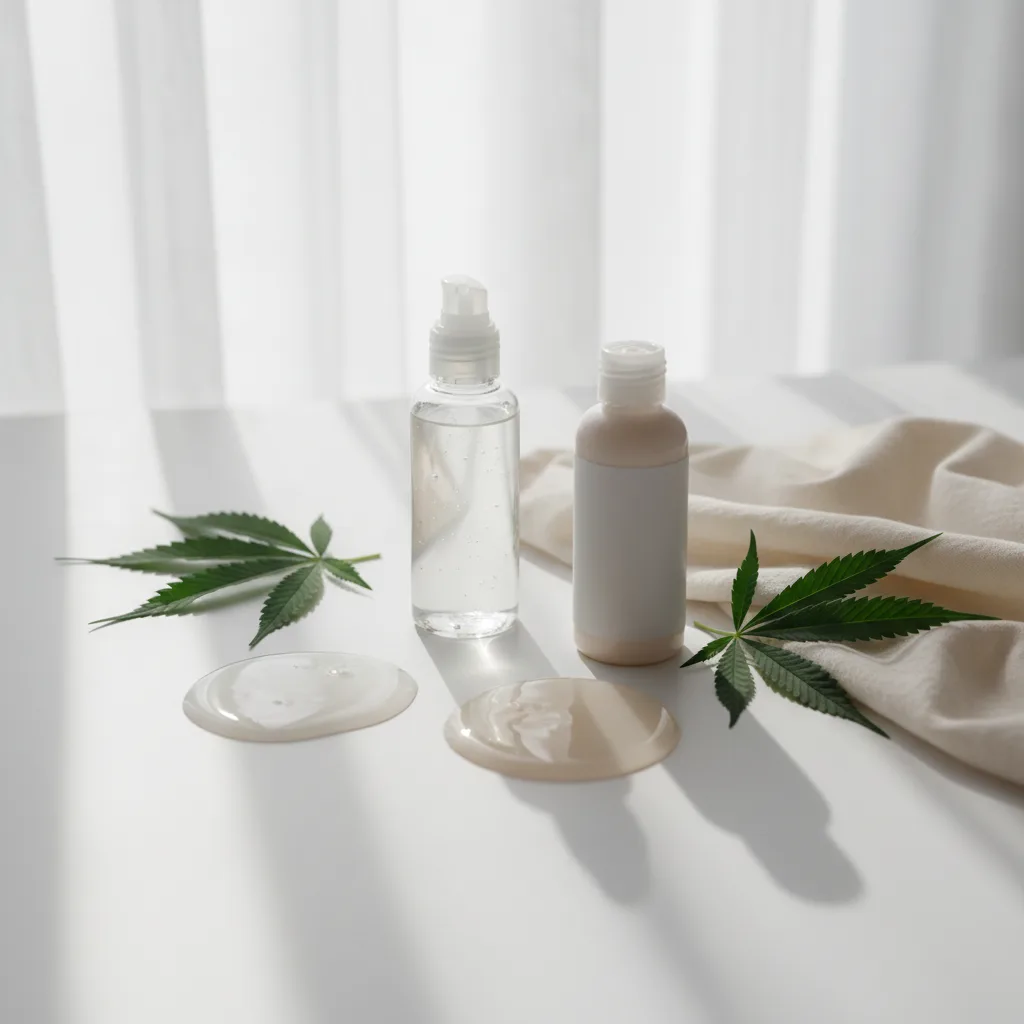 Accessoire en silicone compatible avec un lubrifiant CBD