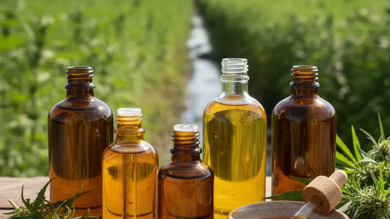 Lubrifiants à base d'huile : un choix naturel